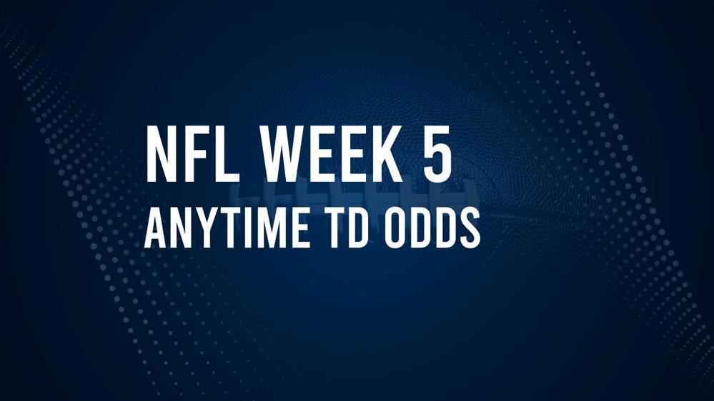 Week 5 Anytime Touchdown Scorers: Best Bets and Odds