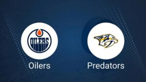 Where to Watch Edmonton Oilers vs. Nashville Predators on TV or Streaming Live - October 17