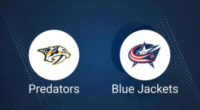 Where to Watch Nashville Predators vs. Columbus Blue Jackets on TV or Streaming Live - October 26