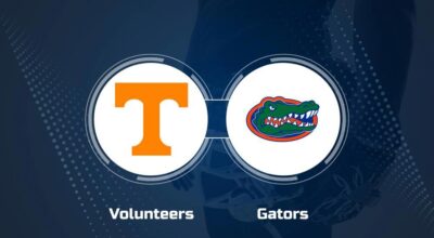 Where to Watch Tennessee vs. Florida on TV or Streaming Live - Oct. 12