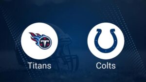 Where to Watch Titans vs. Colts on TV or Streaming Live - Oct. 13