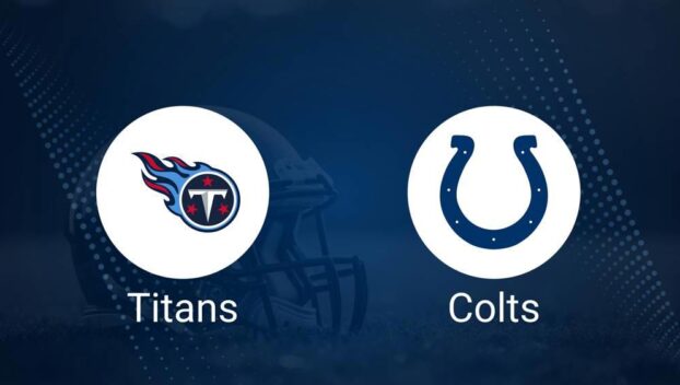 Where to Watch Titans vs. Colts on TV or Streaming Live - Oct. 13