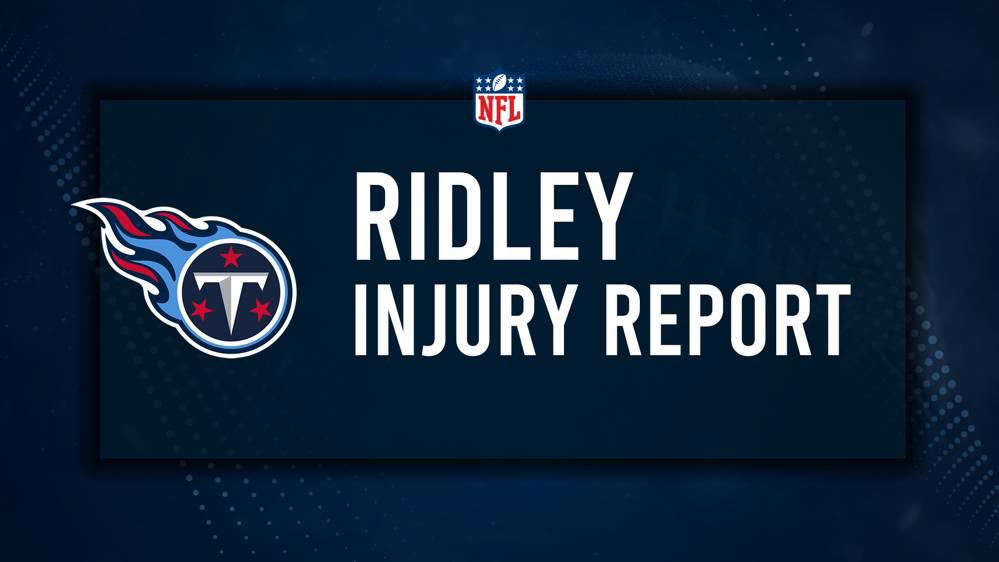 Will Calvin Ridley Play in Week 8? NFL Injury Status, News & Updates