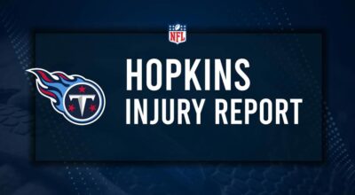 Will DeAndre Hopkins Play in Week 6? NFL Injury Status, News & Updates