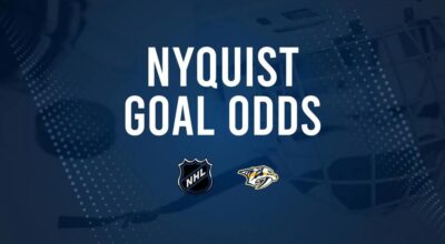 Will Gustav Nyquist Score a Goal Against the Bruins on October 22?