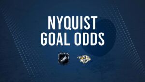 Will Gustav Nyquist Score a Goal Against the Stars on October 10?