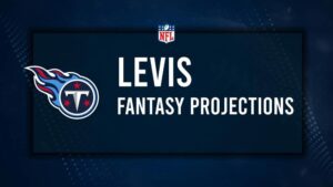 Will Levis Fantasy Projections: Week 8 vs. the Lions