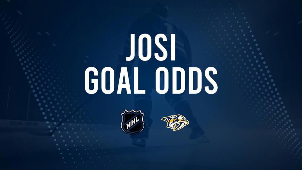 Will Roman Josi Score a Goal Against the Oilers on October 17?