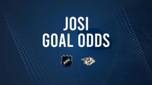 Will Roman Josi Score a Goal Against the Red Wings on October 12?