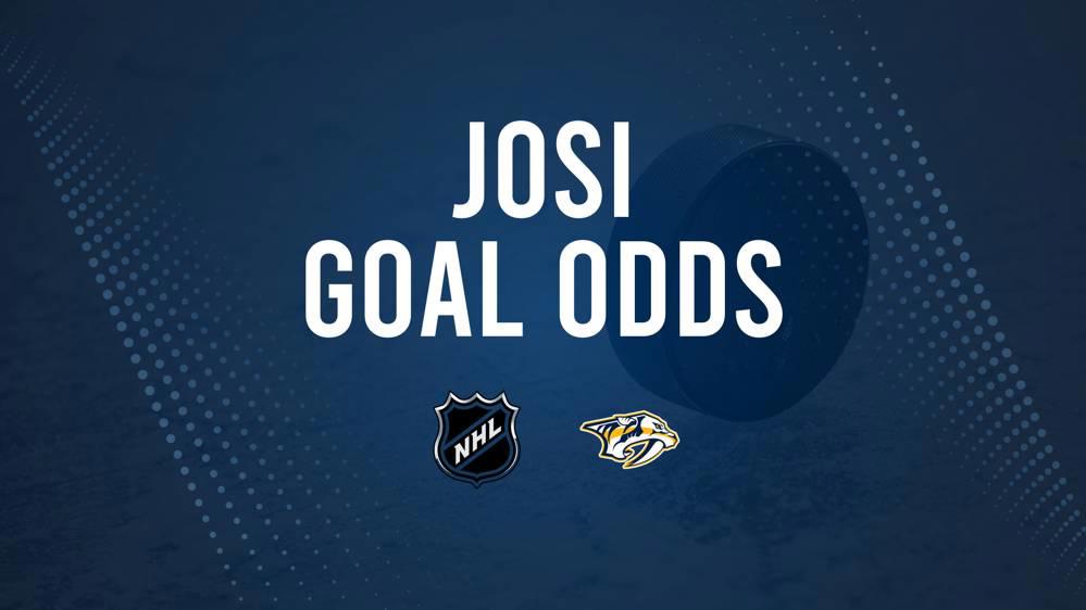 Will Roman Josi Score a Goal Against the Red Wings on October 19?