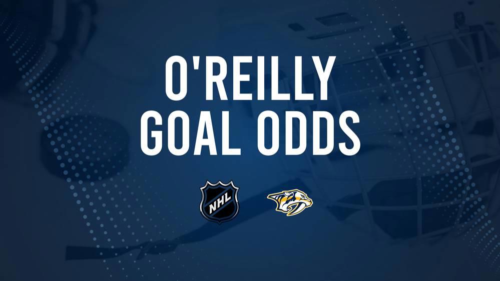 Will Ryan O'Reilly Score a Goal Against the Blackhawks on October 25?