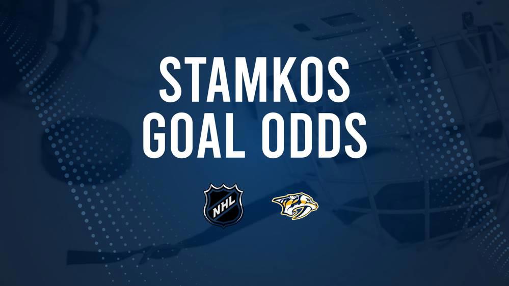 Will Steven Stamkos Score a Goal Against the Bruins on October 22?