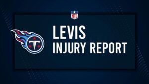 Will Will Levis Play in Week 8? NFL Injury Status, News & Updates