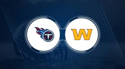 Best Bets, Odds for the Titans vs. Commanders Game – Week 13