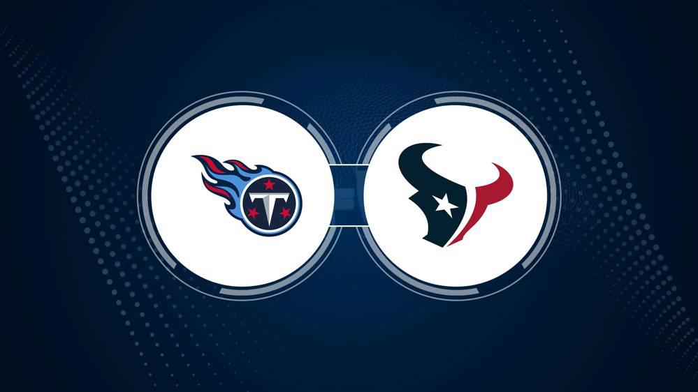 Best Bets, Odds for the Titans vs. Texans Game – Week 12