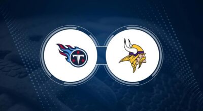 Best Bets, Odds for the Titans vs. Vikings Game – Week 11