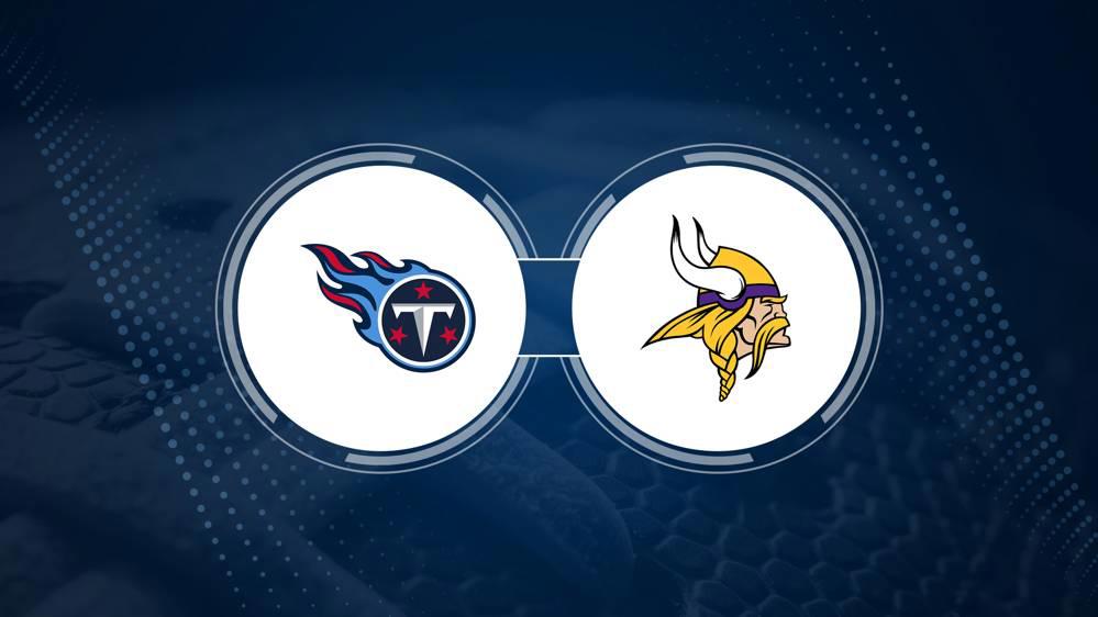 Best Bets, Odds for the Titans vs. Vikings Game – Week 11