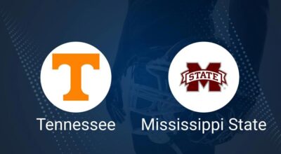 Best Bets, Predictions & Odds for the Mississippi State vs. Tennessee Game – Saturday, Nov. 9