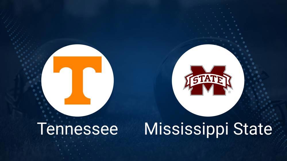 Best Bets, Predictions & Odds for the Tennessee vs. Mississippi State Game – Saturday, Nov. 9