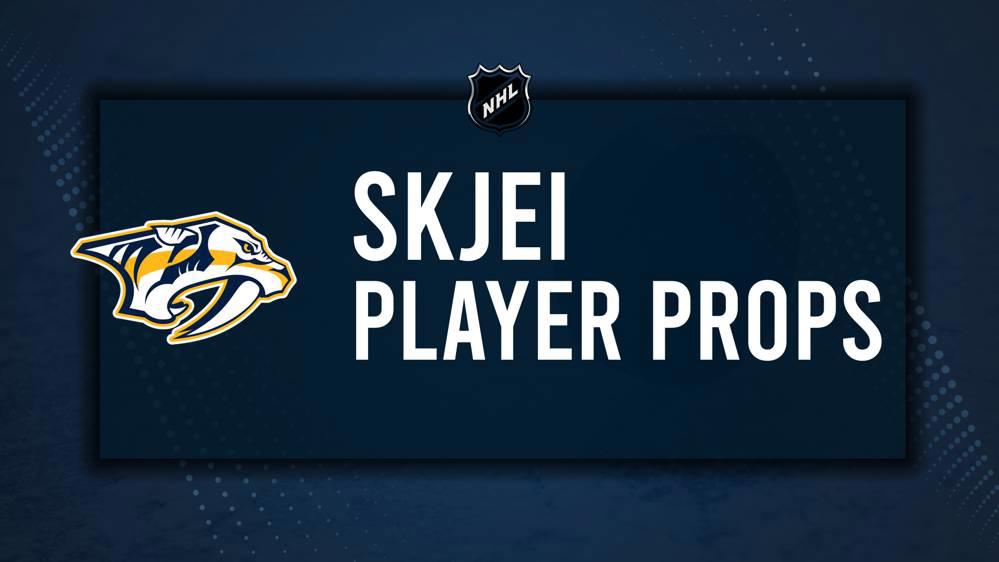 Brady Skjei Player Prop Bets for the Predators vs. Lightning Game - November 29