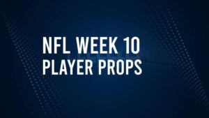 Discover the Best Week 10 NFL Player Prop Bets & Odds