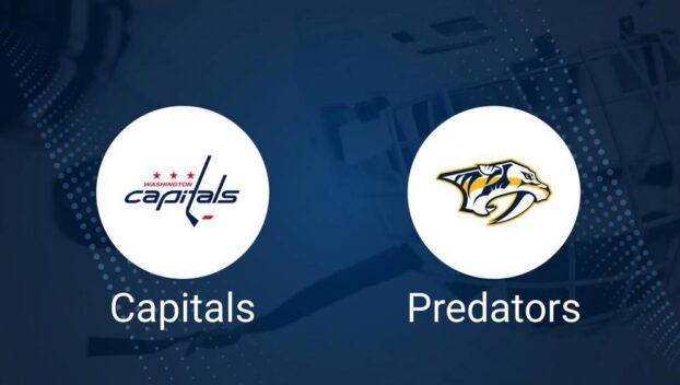 How to Pick the Capitals vs. Predators Game with Odds, Spread, Betting Line and Stats – November 6