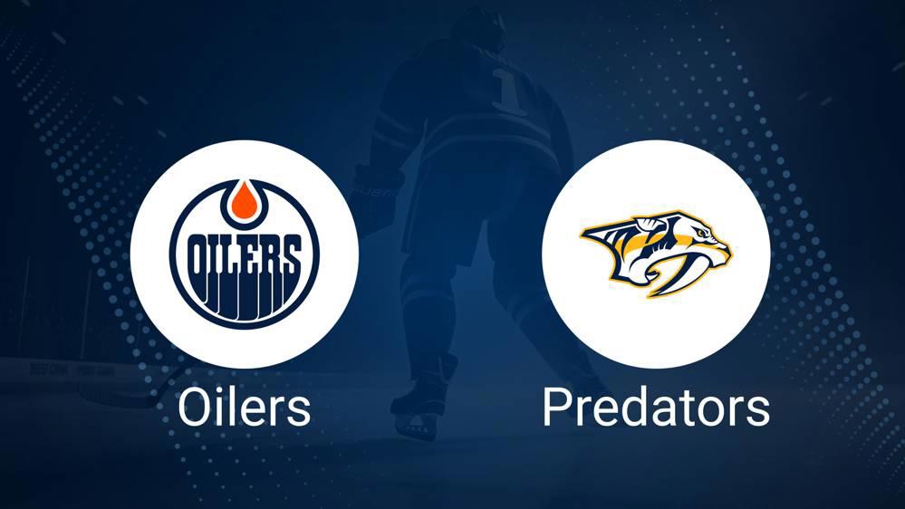 How to Pick the Oilers vs. Predators Game with Odds, Spread, Betting Line and Stats – November 14