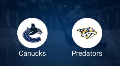 How to Pick the Predators vs. Canucks Game with Odds, Spread, Betting Line and Stats – November 17