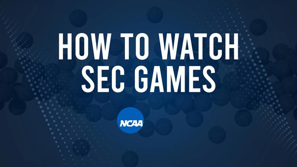 How to Watch SEC College Basketball Games - Friday, November 29