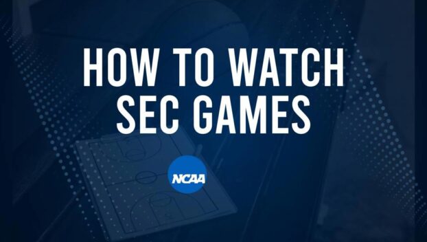 How to Watch SEC College Basketball Games - Monday, November 11