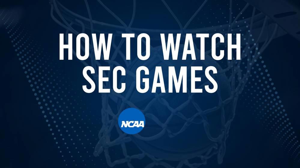 How to Watch SEC College Basketball Games - Saturday, November 9