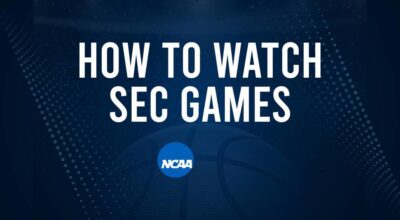 How to Watch SEC College Basketball Games - Sunday, November 10