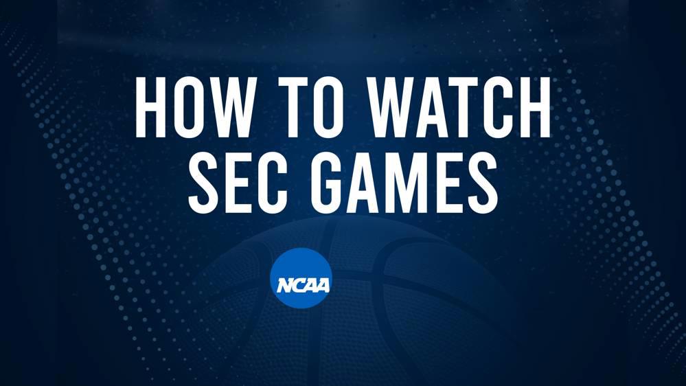 How to Watch SEC College Basketball Games - Sunday, November 10