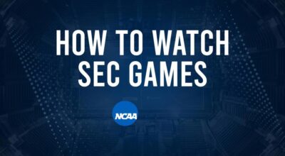 How to Watch SEC College Basketball Games - Tuesday, November 19