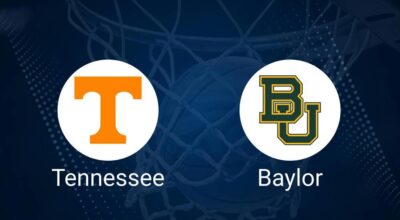 How to Watch Tennessee vs. Baylor on TV or Live Stream - November 22