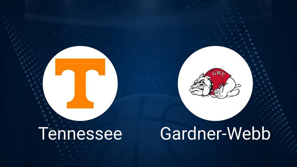 How to Watch Tennessee vs. Gardner-Webb on TV or Live Stream - November 4