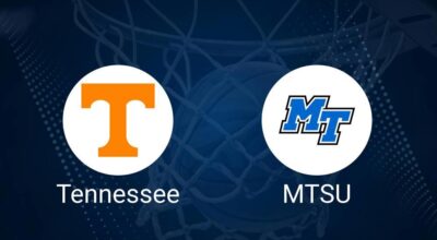 How to Watch Tennessee vs. Middle Tennessee Women's Basketball on TV or Live Stream - November 12