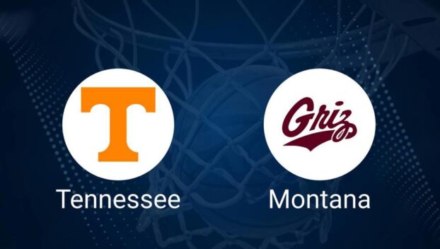 How to Watch Tennessee vs. Montana on TV or Live Stream - November 13