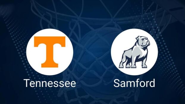 How to Watch Tennessee vs. Samford Women's Basketball on TV or Live Stream - November 5