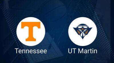 How to Watch Tennessee vs. UT Martin on TV or Live Stream - November 27