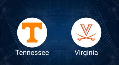 How to Watch Tennessee vs. Virginia on TV or Live Stream - November 21