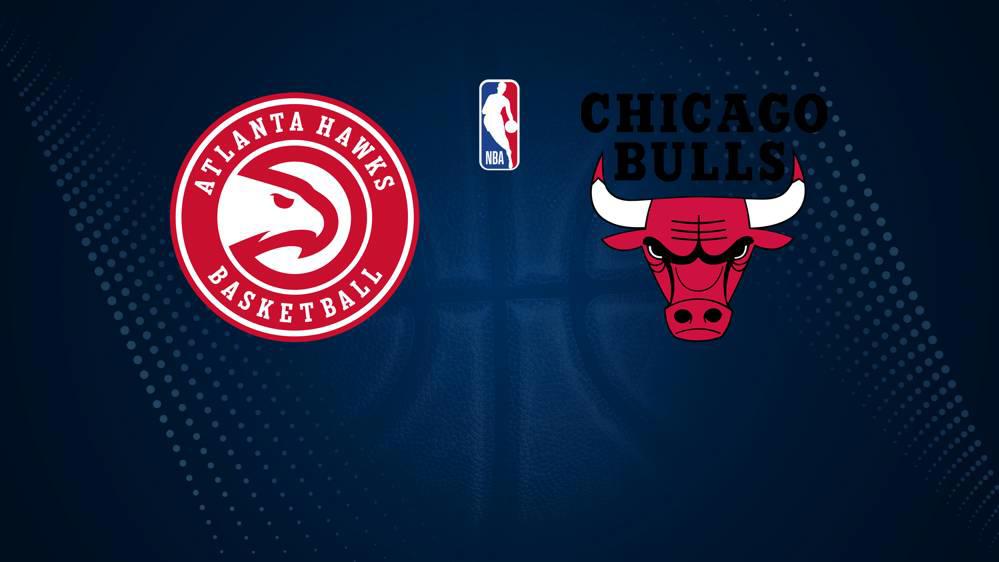 How to Watch the Hawks vs. Bulls Game: Streaming & TV Channel Info for November 22