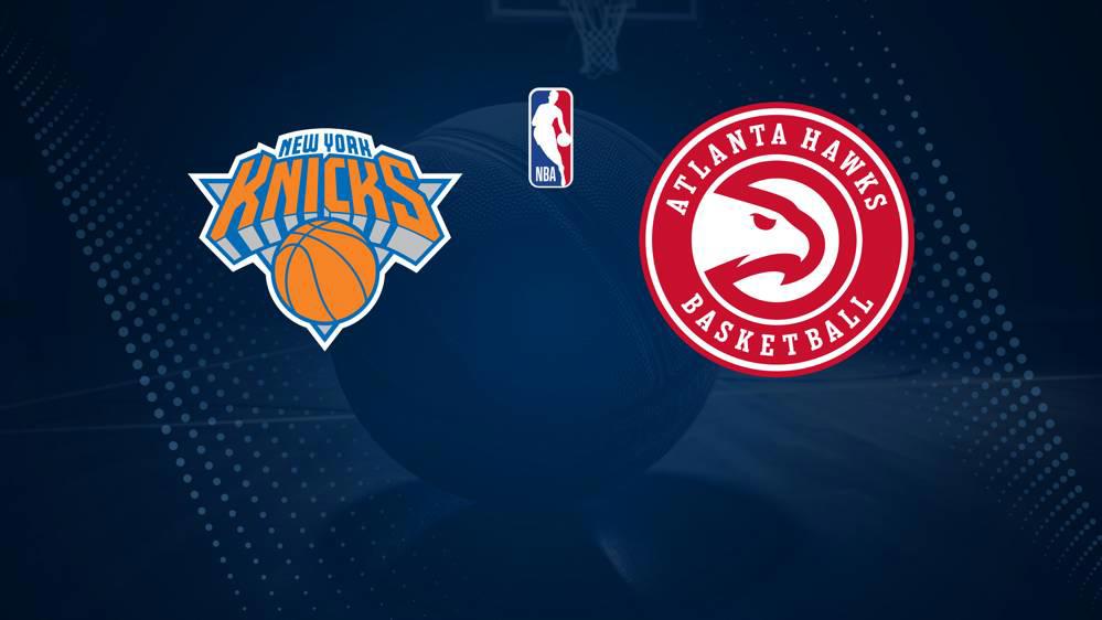 How to Watch the Knicks vs. Hawks Game: Streaming & TV Channel Info for November 6