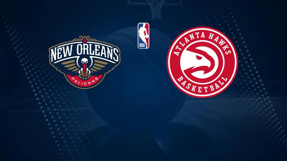 How to Watch the Pelicans vs. Hawks Game: Streaming & TV Channel Info for November 3