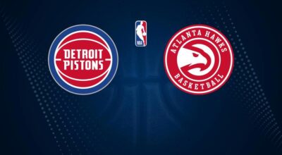 How to Watch the Pistons vs. Hawks Game: Streaming & TV Channel Info for November 8