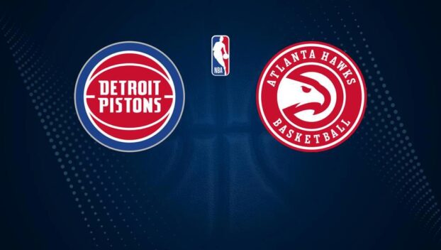 How to Watch the Pistons vs. Hawks Game: Streaming & TV Channel Info for November 8