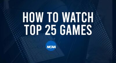 How to Watch Top 25 Women's College Basketball Games - Sunday, December 1