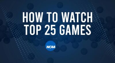 How to Watch Top 25 Women's College Basketball Games - Thursday, November 14