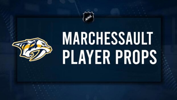 Jonathan Marchessault Player Prop Bets for the Predators vs. Kraken Game - November 20