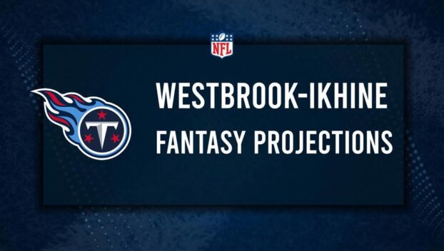 Nick Westbrook-Ikhine Fantasy Projections: Week 10 vs. the Chargers